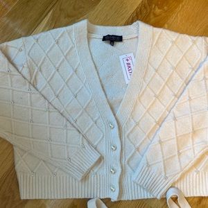 NWOT ELOQUII 3 piece sweater tank and midi skirt set 14/16